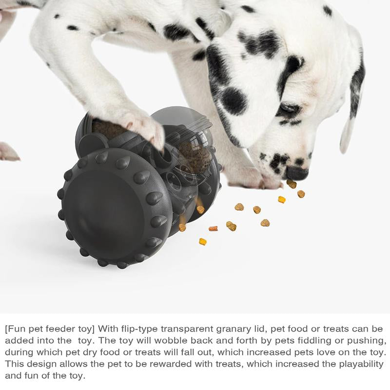 Dog Tumbler Interactive Toys Increases Pet IQ Slow Feeder Labrador French Bulldog Swing Training Food Dispenser