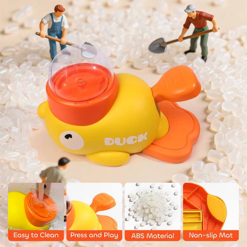 Txfny Interactive Dog Treat Dispenser, Puzzle Feeder Dog, Duck Pet Feeder for Healthy Eating, Interactive Treat Dispenser Toy for Dogs and Cats